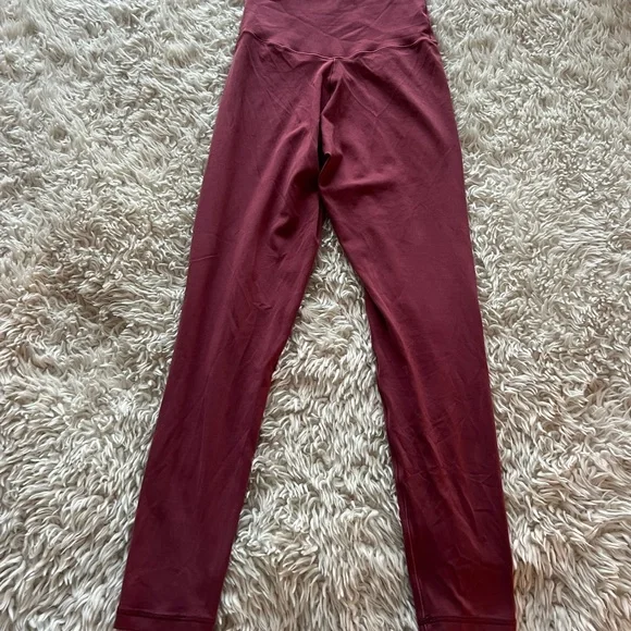 Aerie Offline Mauve Crossover Leggings - Picture 3 of 6